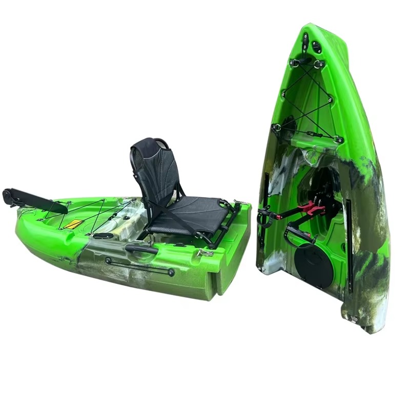 Fishing Kayak Pedal Drive - 10FT modulaire aandrijving pedaalaangedreven vissen kajak