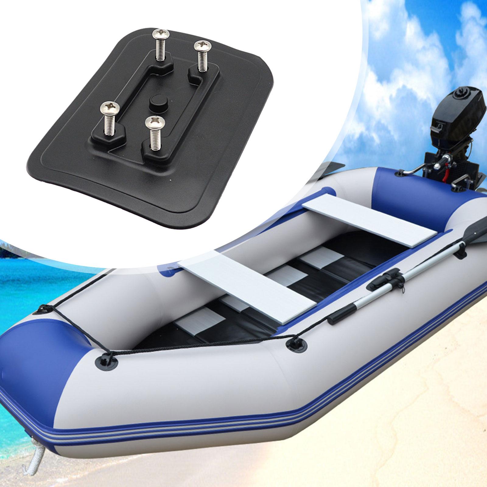 Fishing Kayak Rod Holder - PVC hengelhouder lijmkussen voor opblaasbare boten,