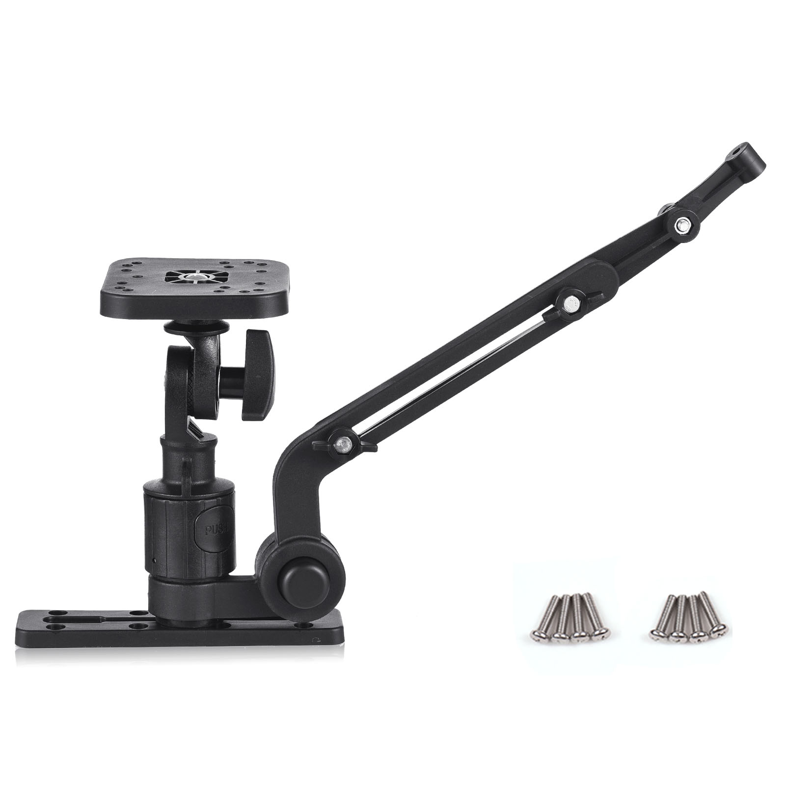 Fishing Kayak Crate - Kajak Viszoeker Montageplaat Kajak Boot Transducer