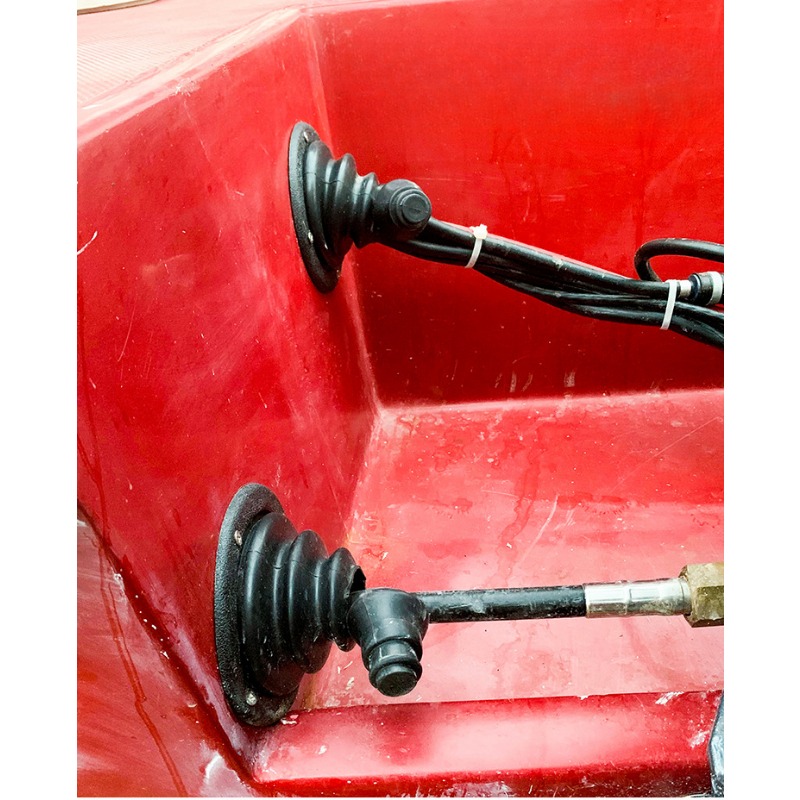Fishing Kayak Anchor - Marine/RV kabelhulsset - Slijtvaste PVC-draadgatbeschermer voor