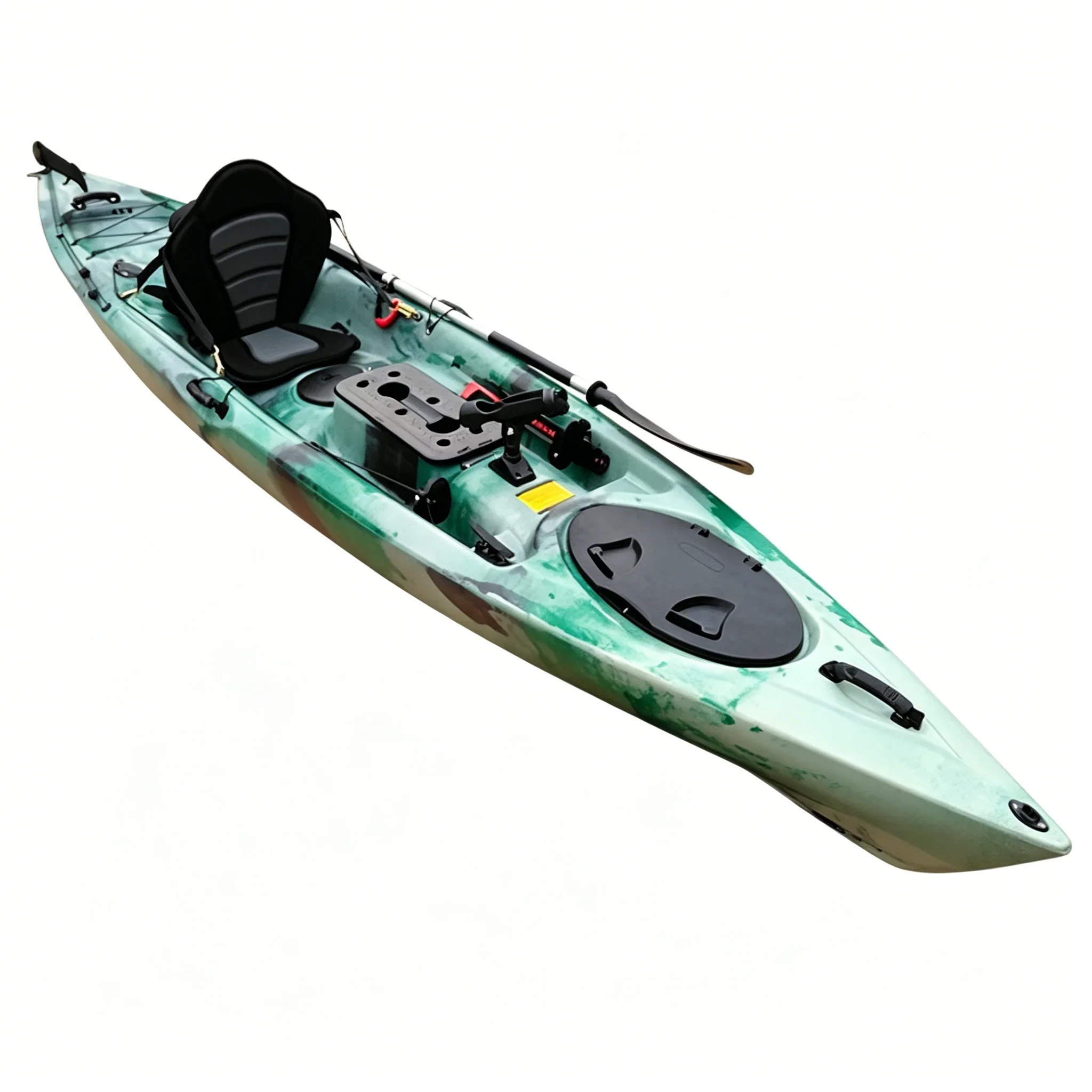 Fishing Kayak Rod Holder - Duurzame polyethyleen kajak voor één persoon,