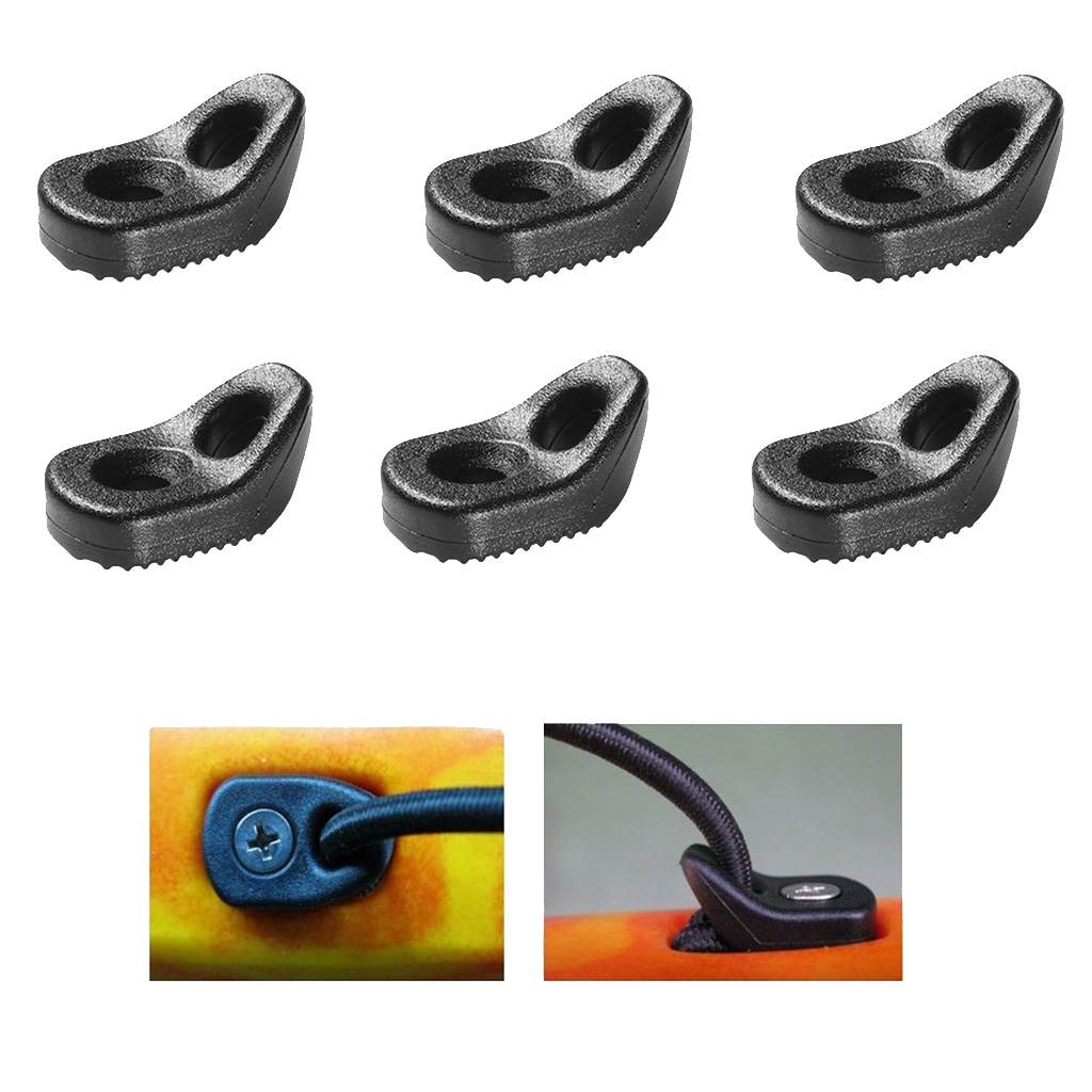Fishing Kayak Anchor - Duurzaam 6 Pcs Kajak Kano Enkele