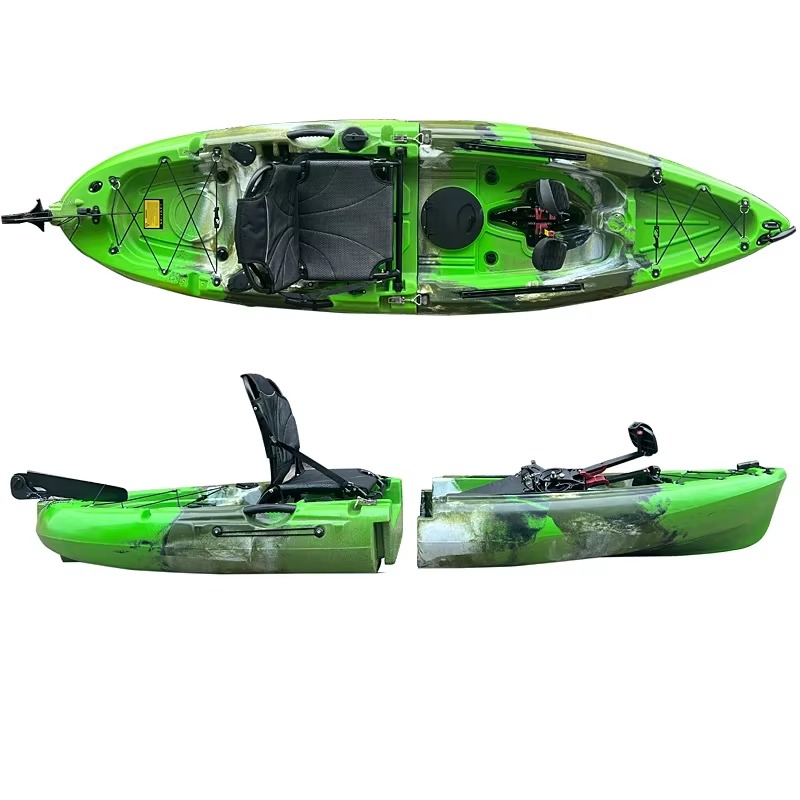 10FT modulaire aandrijving ped - Fishing Kayak Pedal Drive recensie en prijs