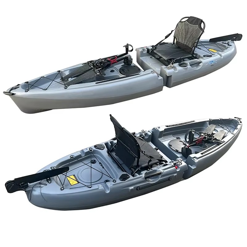 10FT modulaire aandrijving ped - Fishing Kayak Pedal Drive recensie en prijs