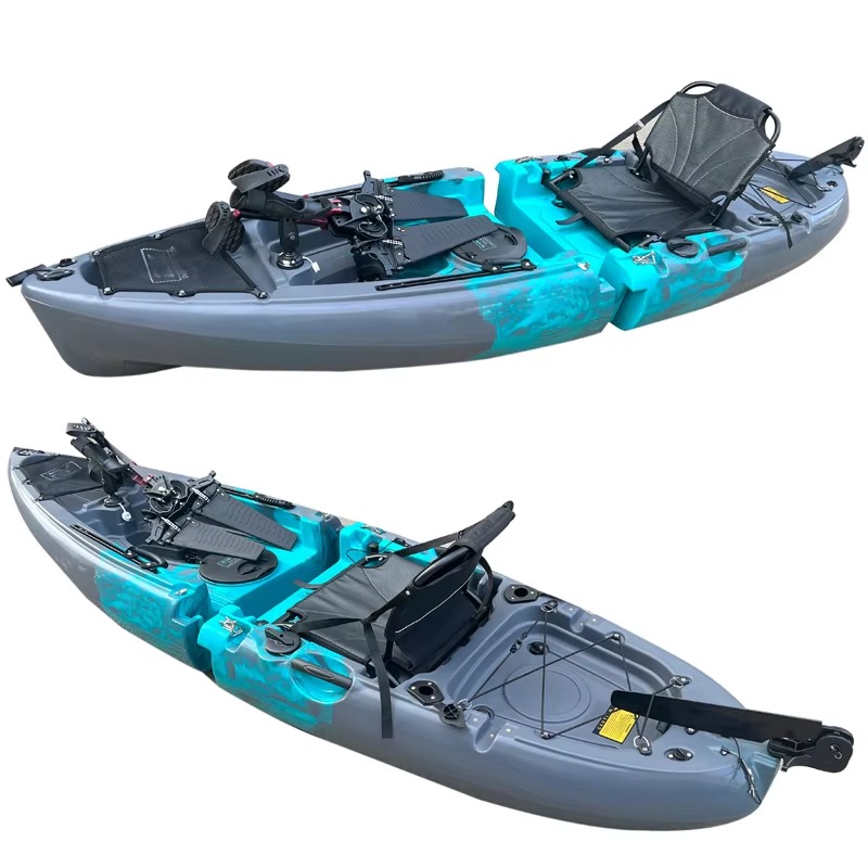 10FT modulaire aandrijving ped - Fishing Kayak Pedal Drive recensie en prijs