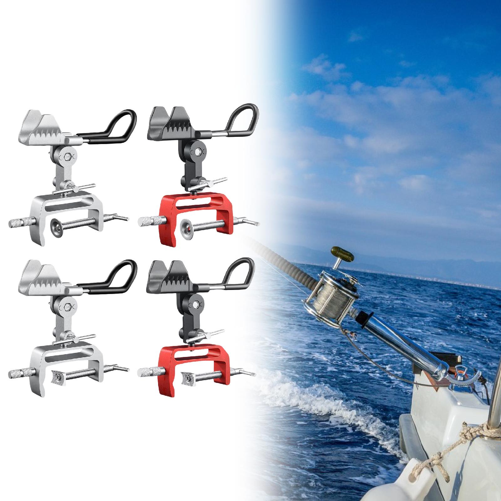 Hengelhouder voor boten, klemb - Fishing Kayak Rod Holder recensie en prijs