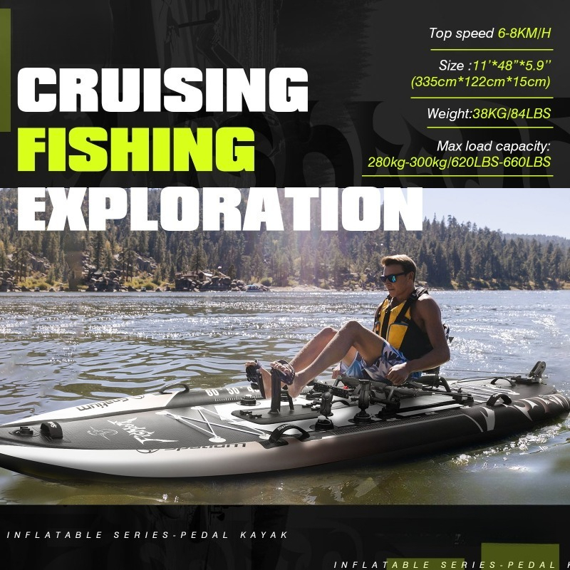 Spatium Anti-zeewatercorrosie  - Fishing Kayak Pedal Drive recensie en prijs