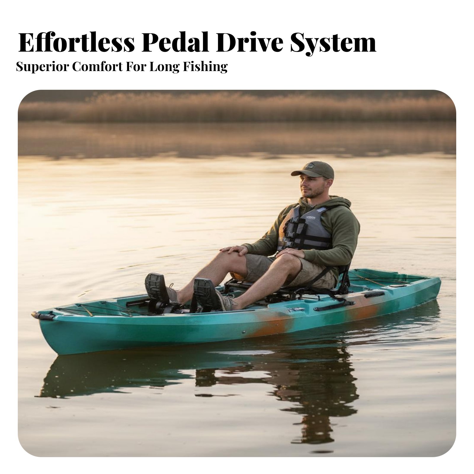 Opvouwbare opblaasbare viskaya - Fishing Kayak Sit On Top recensie en prijs