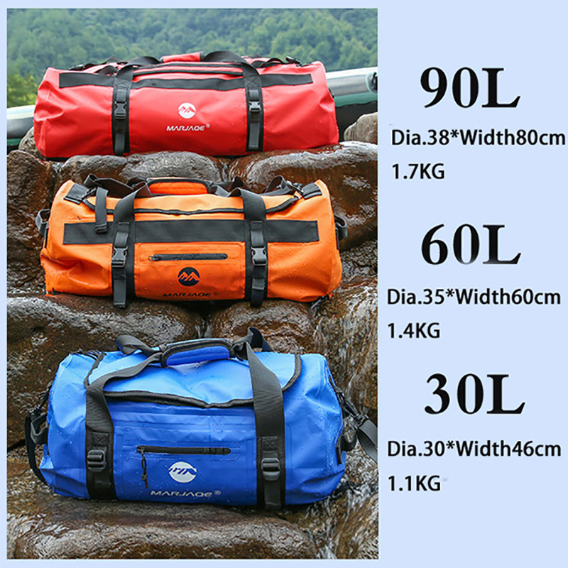 30L 60L 90L Waterdichte Kajakk - Fishing Kayak Crate recensie en prijs
