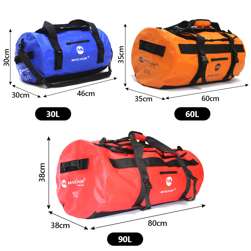 30L 60L 90L Waterdichte Kajakk - Fishing Kayak Crate recensie en prijs