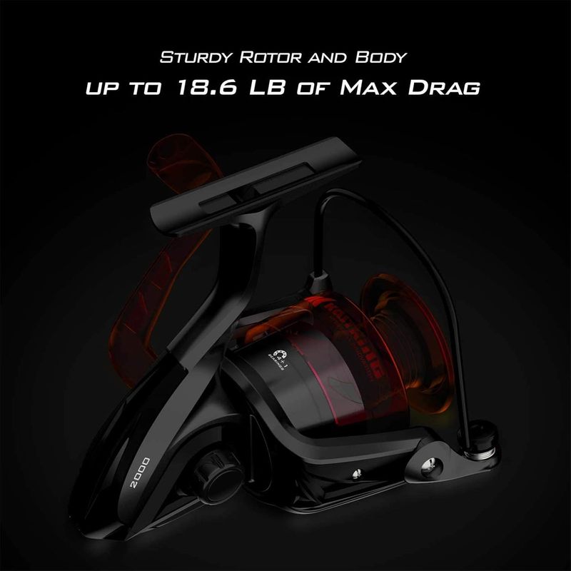KastKing Brutus Spinning Reel  - Daiwa Reel Fuego recensie en prijs