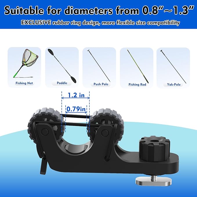 Kajakpeddelhouder Track Mount  - Fishing Kayak Cart recensie en prijs