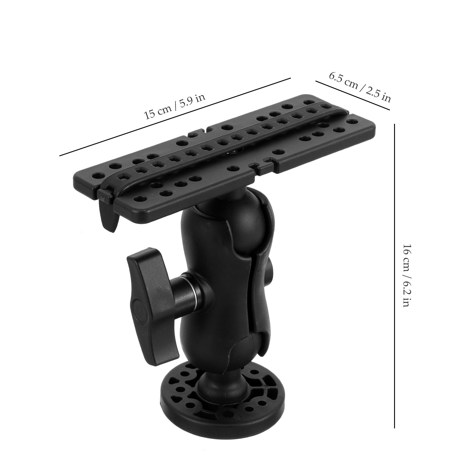 Vissersinstrumenthouder voor b - Fishing Kayak Fish Finder Mount recensie en prijs