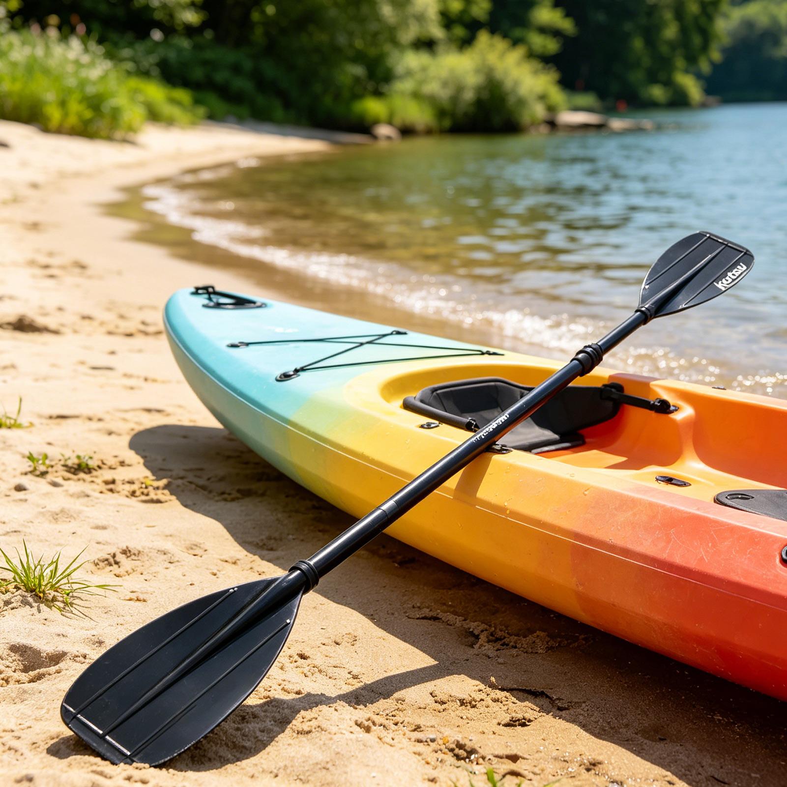 2-delige kajakpeddel van carbo - Fishing Kayak Anchor recensie en prijs