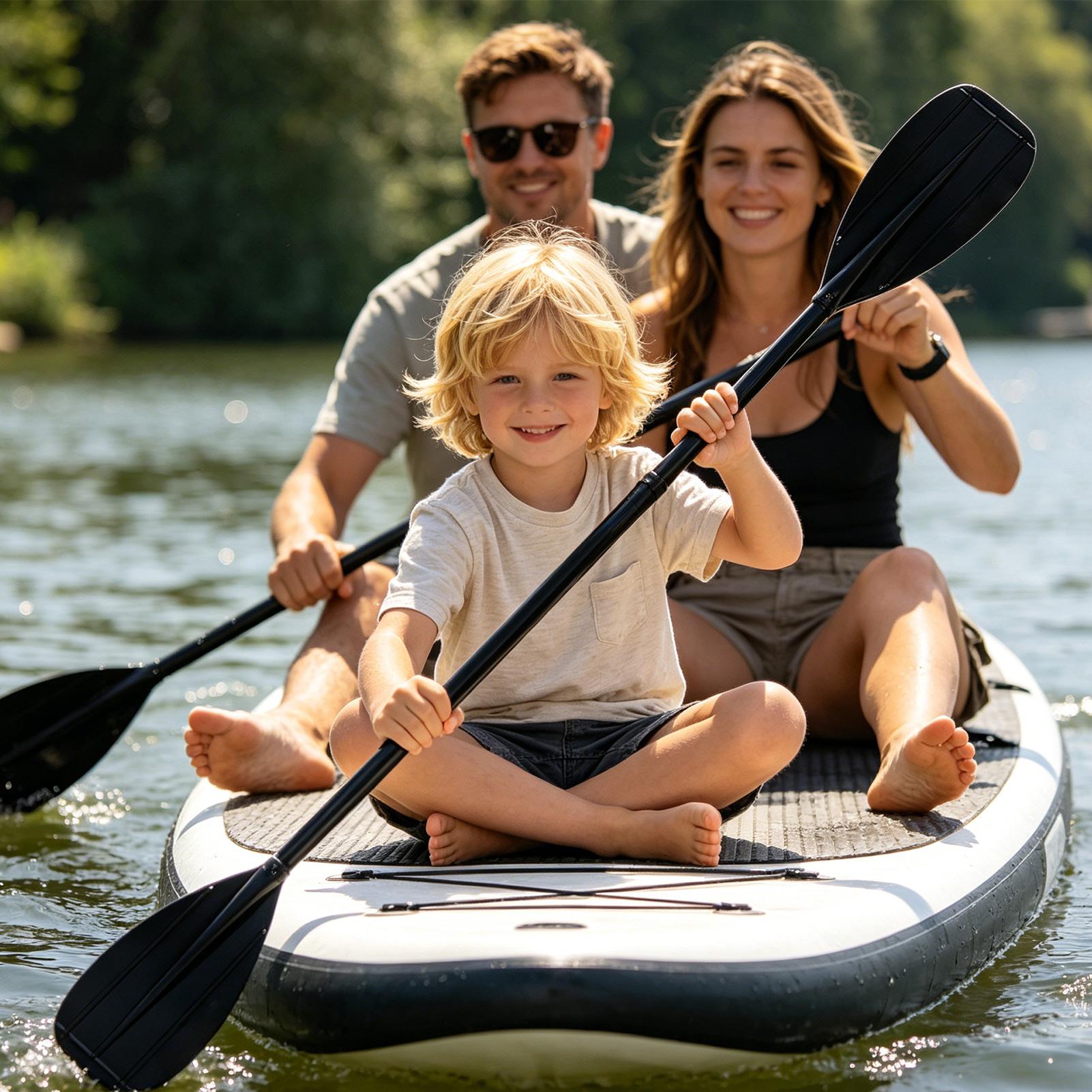 2-delige kajakpeddel van carbo - Fishing Kayak Anchor recensie en prijs
