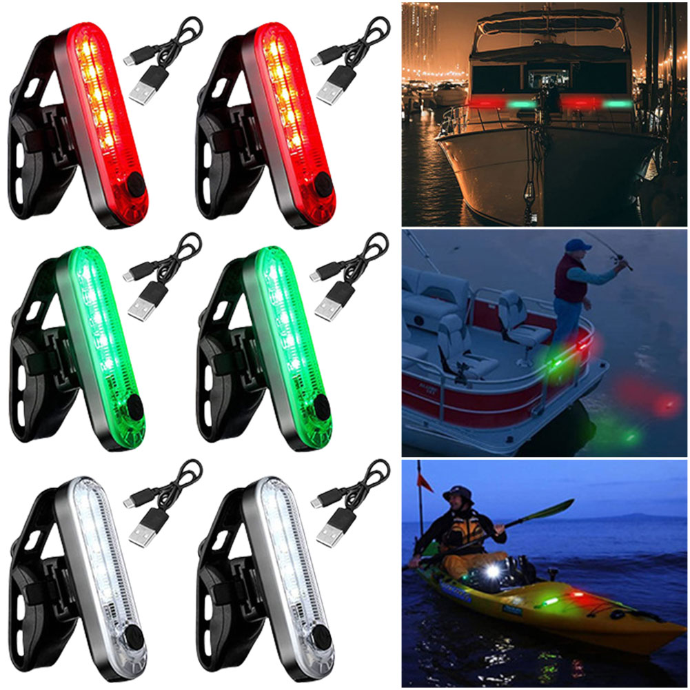 LED Bootnavigatielicht USB Opl - Fishing Kayak Cart recensie en prijs